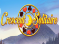 Гульня Crescent Solitaire