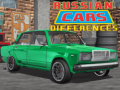Гульня Russian Cars Differences
