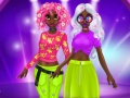 Гульня Princess Incredible Spring Neon Hairstyles