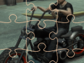 Гульня GTA Motorbikes Puzzle