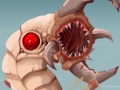 Гульня Deep Worm