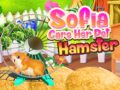 Гульня Sofia Care Her Pet Hamster 