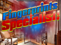Гульня Fingerprints Specialist
