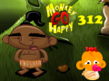 Гульня Monkey Go Happy Stage 312