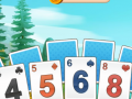 Гульня Solitaire Story Tripeaks
