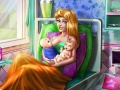 Гульня Sleepy Princess Twins Birth