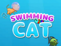 Гульня Swimming Cat