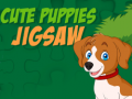 Гульня Cute Puppies Jigsaw