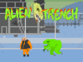 Гульня Alien Trench