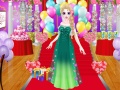 Гульня Ice Princess is Preparing For Spring Ball
