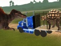 Гульня Dino Transport