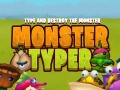 Гульня Monster Typer