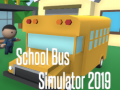 Гульня School Bus Simulator 2019