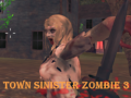 Гульня Town Sinister Zombie 3
