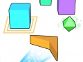Гульня Cube Wave