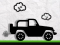 Гульня Paper Monster Truck Race