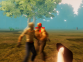 Гульня Zombie Attack