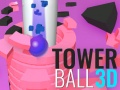 Гульня Tower Ball 3d