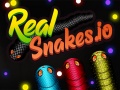 Гульня Real Snakes.io