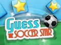 Гульня Guess The Soccer Star