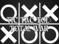 Гульня Tic Tac Toe: Total War