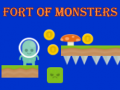 Гульня Fort of Monsters
