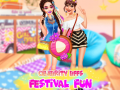 Гульня Celebrity BFFS Festival Fun