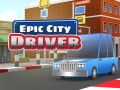 Гульня Epic City Driver