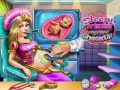 Гульня Sleepy Princess Pregnant Check Up
