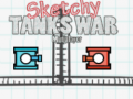 Гульня Sketchy Tanks War Multiplayer