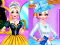 Гульня Royal Queen vs Modern Queen