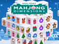 Гульня Holiday Mahjong Dimensions