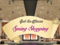 Гульня Spot The differences Spring Shopping