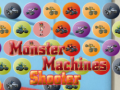 Гульня Monster Machine Shooter