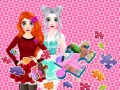 Гульня Puzzles So Different Princess