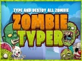 Гульня Zombie Typer