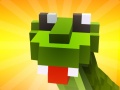 Гульня Blocky Snakes