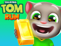 Гульня Talking Tom  Run
