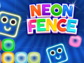Гульня Neon Fence