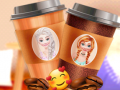 Гульня Princesses Coffee Break
