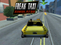 Гульня Freak Taxi Simulator