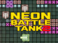 Гульня Neon Battle Tank 2