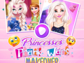 Гульня Princesses Prank Wars Makeover