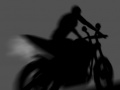 Гульня Shadow Bike Rider