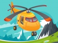 Гульня Helicopter Jigsaw