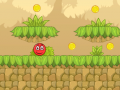 Гульня Red Bounce Ball 5
