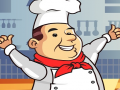 Гульня Happy Chef Bubble Shooter