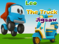 Гульня Leo The Truck Jigsaw
