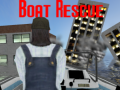Гульня Boat Rescue