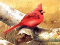 Гульня Art Birds Puzzle